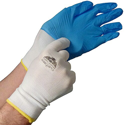 CP Neon 330 binnen handschoenen Naald en snijwerende